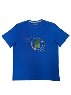 Mahamantra Tshirt Blue for Men